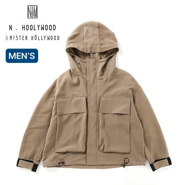 【エヌ.ハリウッド/N.HOOLYWOOD / MEN】のN.HOOLYWOOD エヌハリウッド フーデッドブルゾン インテリア・キッズ・メンズ・レディースファッション・服の通販 founy(ファニー) https://founy.com/ ファッション Fashion メンズファッション Fashion for Men |ID: prp329100003817412 ipo3291000000030954076