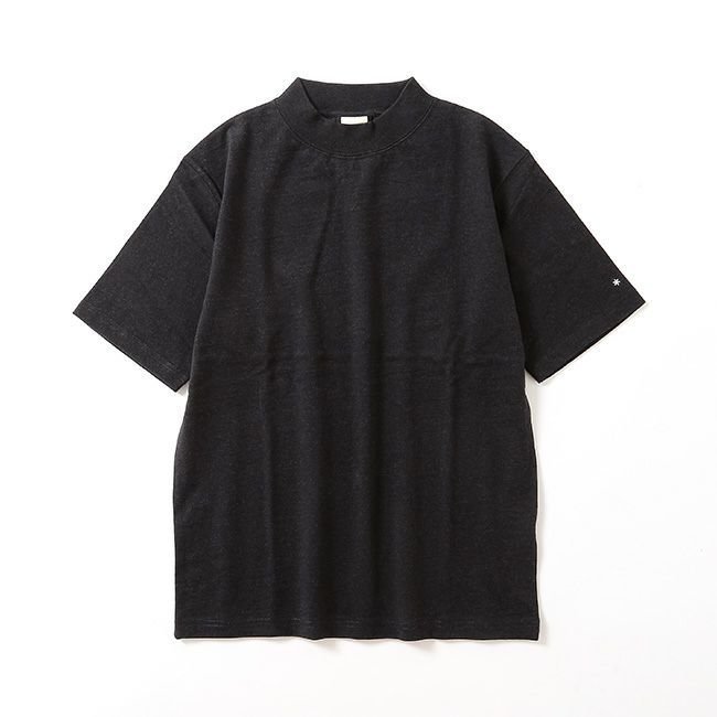 【スノーピーク/snow peak / MEN】のsnow peak スノーピーク リサイクルコットンモックネックTシャツ インテリア・キッズ・メンズ・レディースファッション・服の通販 founy(ファニー) https://founy.com/ ファッション Fashion メンズファッション Fashion for Men |ID: prp329100003817419 ipo3291000000031119216