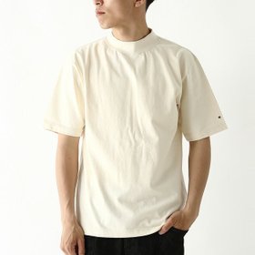 【スノーピーク/snow peak / MEN】のsnow peak スノーピーク リサイクルコットンモックネックTシャツ 人気、トレンドファッション・服の通販 founy(ファニー) ファッション Fashion メンズファッション Fashion for Men |ID:prp329100003817419