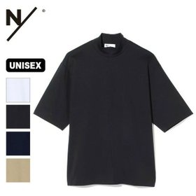 【ニュートラルワークス/NEUTRALWORKS】のNEUTRALWORKS ニュートラルワークス SCハーフスリーブモックネック ユニセックス 人気、トレンドファッション・服の通販 founy(ファニー) ファッション Fashion レディースファッション WOMEN マキシ Maxi |ID:prp329100003817482