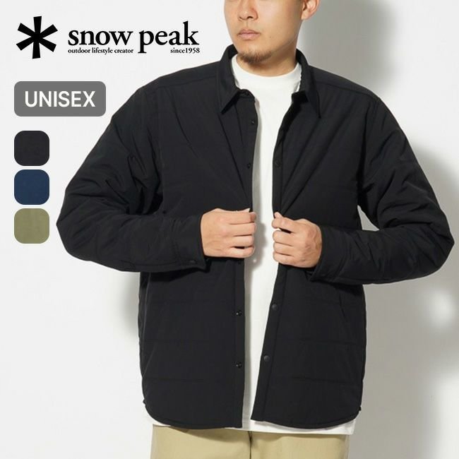 【スノーピーク/SNOW PEAK】のsnow peak スノーピーク フレキシブルインサレーテッドシャツ インテリア・キッズ・メンズ・レディースファッション・服の通販 founy(ファニー) https://founy.com/ ファッション Fashion レディースファッション WOMEN トップス・カットソー Tops/Tshirt シャツ/ブラウス Shirts/Blouses |ID: prp329100003817495 ipo3291000000025099510