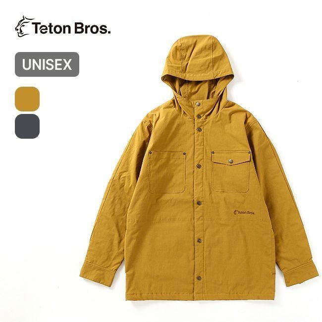 【ティートンブロス/Teton Bros】のTeton Bros. ティートンブロス ワイルドバンチジャケット ユニセックス 人気、トレンドファッション・服の通販 founy(ファニー) 　ファッション　Fashion　レディースファッション　WOMEN　アウター　Coat Outerwear　ジャケット　Jackets　イエロー　Yellow　メタル　Metal　 other-1|ID: prp329100003817514 ipo3291000000025099531