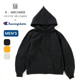 【チャンピオン/Champion / MEN】のN.HOOLYWOOD × Champion エヌハリウッド×チャンピオン ジップアップフーディ 人気、トレンドファッション・服の通販 founy(ファニー) ファッション Fashion メンズファッション MEN |ID:prp329100003817525