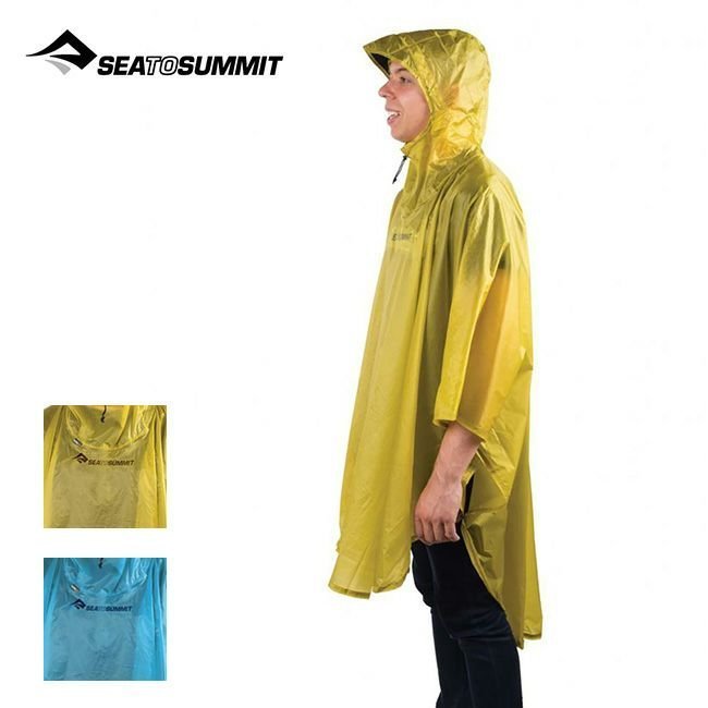 【シートゥサミット/SEA TO SUMMIT】のSEA TO SUMMIT シートゥサミット ウルトラシルナノポンチョ インテリア・キッズ・メンズ・レディースファッション・服の通販 founy(ファニー) https://founy.com/ ファッション Fashion レディースファッション WOMEN アウター Coat Outerwear ポンチョ Ponchos |ID: prp329100003817544 ipo3291000000030966726