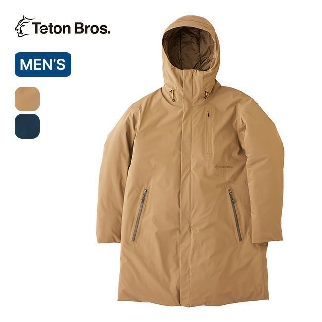 【ティートンブロス/Teton Bros / MEN】のTeton Bros. ティートンブロス リフュージコート メンズ インテリア・キッズ・メンズ・レディースファッション・服の通販 founy(ファニー) https://founy.com/ ファッション Fashion メンズファッション Fashion for Men メンズ Men's, Menswear |ID: prp329100003817669 ipo3291000000030954034