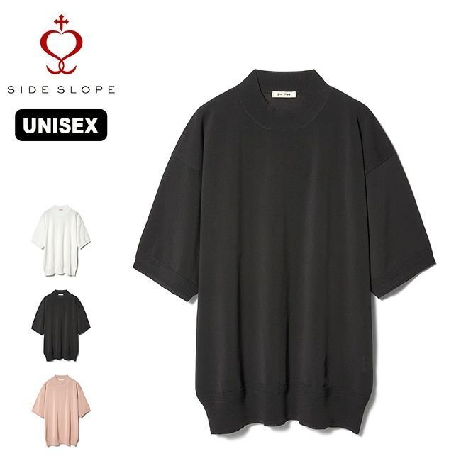 【サイドスロープ/SIDE SLOPE】のSIDE SLOPE サイドスロープ ウルトラハイツイストドライタッチモックネックTシャツ 人気、トレンドファッション・服の通販 founy(ファニー) 　ファッション　Fashion　レディースファッション　Fashion for Women　トップス・カットソー　Cut & Sew Tops　シャツ・ブラウス・オフィスカジュアル　Elegant Blouses & Button-Ups　ロングTシャツ・Tシャツ　Longline T-Shirts & Tees　 other-1|ID: prp329100003817691 ipo3291000000025099738