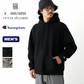 【エヌ.ハリウッド/N.HOOLYWOOD / MEN】のN.HOOLYWOOD × Champion エヌハリウッド×チャンピオン フーデッドシャツ 人気、トレンドファッション・服の通販 founy(ファニー) ファッション Fashion メンズファッション Fashion for Men |ID:prp329100003817693