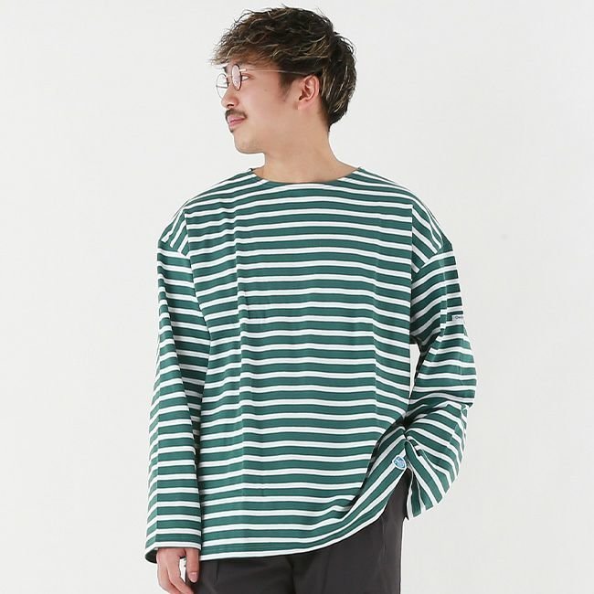 【オーシバル/ORCIVAL / MEN】のORCIVAL オーシバル クルーネックL/S P.O. メンズ インテリア・キッズ・メンズ・レディースファッション・服の通販 founy(ファニー) https://founy.com/ ファッション Fashion メンズファッション MEN インディゴ Indigo フランス France メンズ Mens |ID: prp329100003817698 ipo3291000000029399896