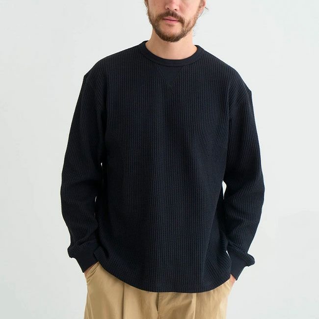 【ナンガ/NANGA / MEN】のNANGA ナンガ エコハイブリッドワッフルロングスリーブTEE 人気、トレンドファッション・服の通販 founy(ファニー) 　ファッション　Fashion　メンズファッション　MEN　 other-1|ID: prp329100003817705 ipo3291000000030139890