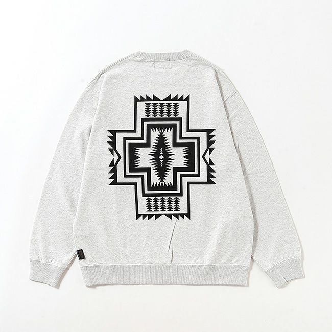 【ペンドルトン/PENDLETON】のPENDLETON ペンドルトン バックプリントスウェット 人気、トレンドファッション・服の通販 founy(ファニー) 　ファッション　Fashion　レディースファッション　Fashion for Women　トップス・カットソー　Cut & Sew Tops　レディースパーカー・カジュアルフーディー　Casual Hoodies & Sweatshirts　スウェット・クルーネックトップス　Sweatshirts & Crewnecks / Relaxed Fit Sweat Tops　バッグ　Bags　 other-1|ID: prp329100003817858 ipo3291000000033396392