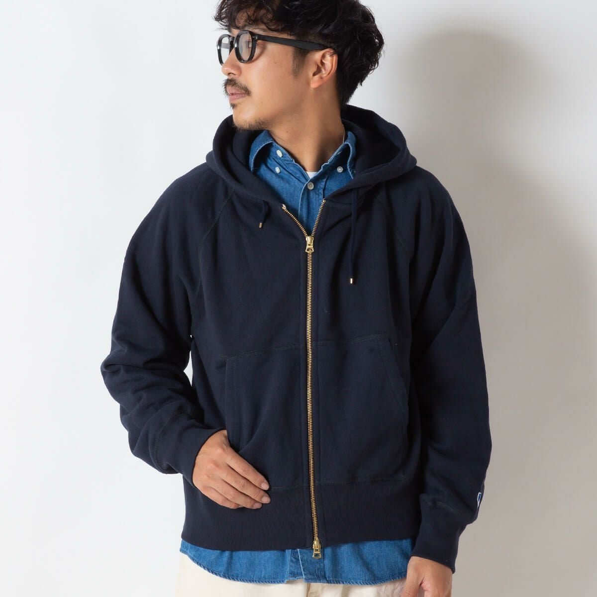 【オーシバル/ORCIVAL】のORCIVAL オーシバル ジップフーディ フレンチテリー メンズ 人気、トレンドファッション・服の通販 founy(ファニー) 　ファッション　Fashion　レディースファッション　Fashion for Women　フレンチ　French, French Style　メンズ　Men's, Menswear　ヴィンテージ　Vintage Style　 other-1|ID: prp329100003817908 ipo3291000000035732133