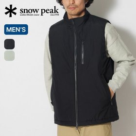 【スノーピーク/snow peak / MEN】のsnow peak スノーピーク ゴアウィンドストッパーウォームベスト 人気、トレンドファッション・服の通販 founy(ファニー) ファッション Fashion メンズファッション MEN |ID:prp329100003817920