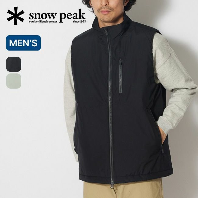 【スノーピーク/snow peak / MEN】のsnow peak スノーピーク ゴアウィンドストッパーウォームベスト 人気、トレンドファッション・服の通販 founy(ファニー) 　ファッション　Fashion　メンズファッション　MEN　 other-1|ID: prp329100003817920 ipo3291000000025100022