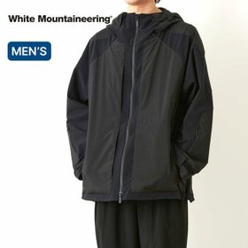 【ホワイト マウンテニアリング/White Mountaineering / MEN】のWhite Mountaineering ホワイトマウンテニアリング ウィンドストッパーラゲッジマウンテンパーカー 人気、トレンドファッション・服の通販 founy(ファニー) ファッション Fashion メンズファッション MEN |ID:prp329100003817957