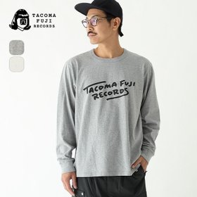 【タコマフジレコード/TACOMA FUJI RECORDS / MEN】のTACOMA FUJI RECORDS タコマフジレコード T.F.RロゴLS 人気、トレンドファッション・服の通販 founy(ファニー) ファッション Fashion メンズファッション MEN |ID:prp329100003817985