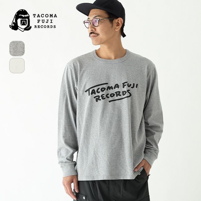 【タコマフジレコード/TACOMA FUJI RECORDS / MEN】のTACOMA FUJI RECORDS タコマフジレコード T.F.RロゴLS 人気、トレンドファッション・服の通販 founy(ファニー) 　ファッション　Fashion　メンズファッション　MEN　 other-1|ID: prp329100003817985 ipo3291000000029546629