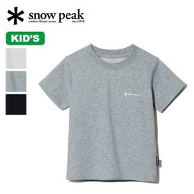 【スノーピーク/Snow Peak / KIDS】 snow peak スノーピーク SPロゴTシャツ【キッズ】人気、トレンドファッション・服の通販 founy(ファニー) ファッション Fashion キッズファッション KIDS |ID:prp329100003818053