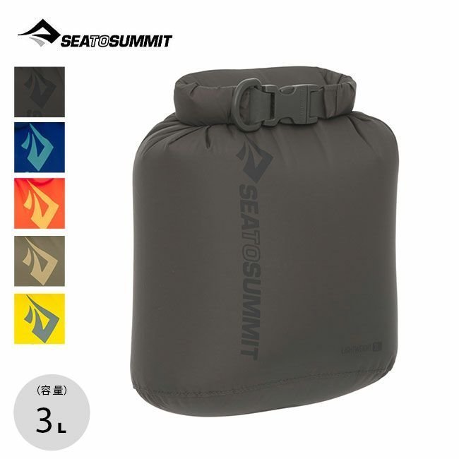 【シートゥサミット/SEA TO SUMMIT】のSEA TO SUMMIT シートゥサミット ライトウェイトドライバッグ3L 人気、トレンドファッション・服の通販 founy(ファニー) 　ファッション　Fashion　レディースファッション　WOMEN　コーティング　Coating　ダブル　Double　 other-1|ID: prp329100003818374 ipo3291000000029018307