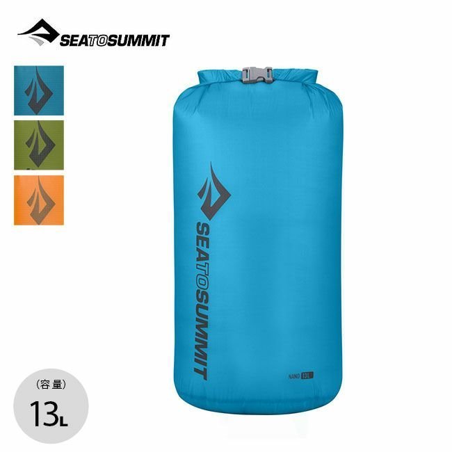 【シートゥサミット/SEA TO SUMMIT】のSEA TO SUMMIT シートゥサミット ウルトラシルナノ ドライサック 13L インテリア・キッズ・メンズ・レディースファッション・服の通販 founy(ファニー) https://founy.com/ ファッション Fashion レディースファッション Fashion for Women オレンジ Orange コーティング Coating, Coated Finish ダブル Double, Double-Breasted ボトム Bottoms, Lower Wear 軽量 Lightweight, Ultra Light |ID: prp329100003818392 ipo3291000000031186115