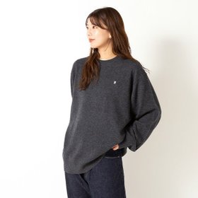 【ジムフレックス/GYMPHLEX】のGymphlex ジムフレックス クルーネックプルーオーバ【ウィメンズ】 人気、トレンドファッション・服の通販 founy(ファニー) ファッション Fashion レディースファッション WOMEN カシミヤ Cashmere |ID:prp329100003818522