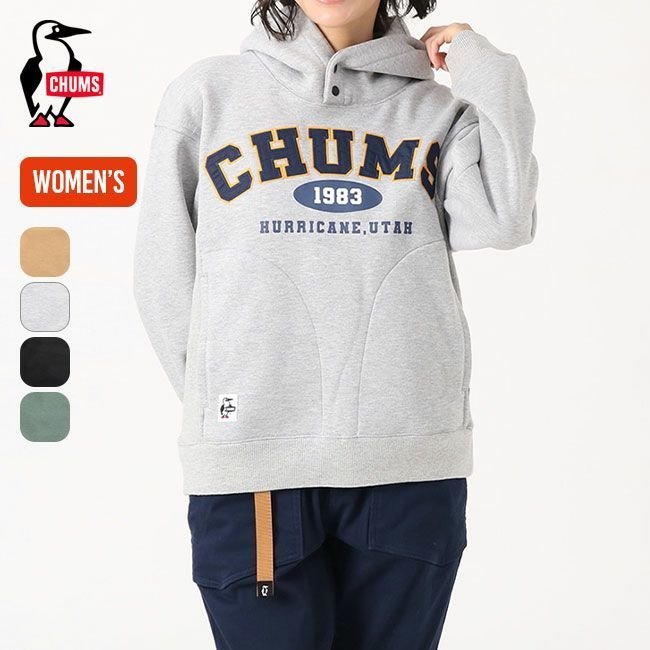 【チャムス/CHUMS】のCHUMS チャムス マイトンチャムスカレッジプルオーバーパーカースウェット【ウィメンズ】 インテリア・キッズ・メンズ・レディースファッション・服の通販 founy(ファニー) https://founy.com/ ファッション Fashion レディースファッション WOMEN トップス・カットソー Tops/Tshirt パーカ Sweats プルオーバー Pullover スウェット Sweat |ID: prp329100003818525 ipo3291000000029016905