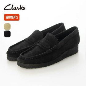 【クラークス/Clarks】 Clarks クラークス ワラビーローファー【ウィメンズ】人気、トレンドファッション・服の通販 founy(ファニー) ファッション Fashion レディースファッション WOMEN シューズ Shoes スエード Suede ボックス Box |ID:prp329100003818531