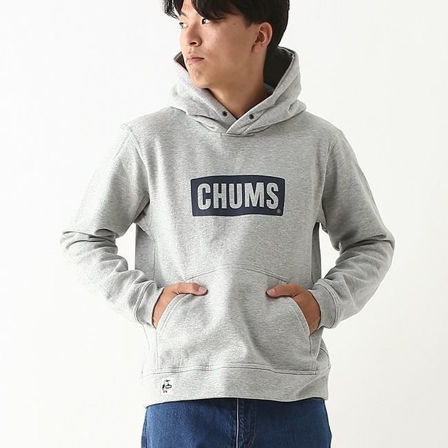 【チャムス/CHUMS】のCHUMS チャムス チャムスロゴプルオーバーパーカー インテリア・キッズ・メンズ・レディースファッション・服の通販 founy(ファニー) https://founy.com/ ファッション Fashion レディースファッション Fashion for Women トップス・カットソー Cut & Sew Tops レディースパーカー・カジュアルフーディー Casual Hoodies & Sweatshirts カジュアルプルオーバー・ニットトップス Pullovers & Knit Tops / Casual Pullovers |ID: prp329100003818546 ipo3291000000034029642