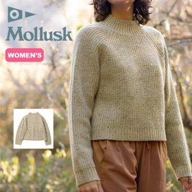 【モラスク/Mollusk】のMollusk モラスク テディセーター【ウィメンズ】 人気、トレンドファッション・服の通販 founy(ファニー) ファッション Fashion レディースファッション WOMEN セーター Sweater |ID:prp329100003818577