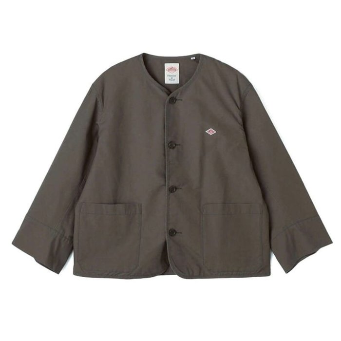 【ダントン/DANTON】のDANTON ダントン カラーレスショートジャケット【ウィメンズ】 インテリア・キッズ・メンズ・レディースファッション・服の通販 founy(ファニー) https://founy.com/ ファッション Fashion レディースファッション Fashion for Women アウター Coat / Outerwear Collection レディースジャケット・軽アウター Jackets リネン Linen, Linen Fabric |ID: prp329100003818693 ipo3291000000031119257