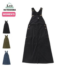 【リー/Lee】のLee OUTDOORS リーアウトドアーズ カーゴポケットオーバーオールスカート 人気、トレンドファッション・服の通販 founy(ファニー) ファッション Fashion レディースファッション WOMEN スカート Skirt |ID:prp329100003818784