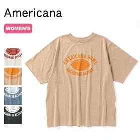 【アメリカーナ/Americana】のAMERICANA アメリカーナ カレッジプリント シームレスT 人気、トレンドファッション・服の通販 founy(ファニー) ファッション Fashion レディースファッション WOMEN プリント Print |ID:prp329100003818785