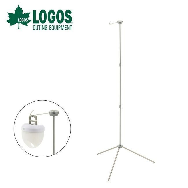 【ロゴス/LOGOS / GOODS】のLOGOS ロゴス ポータブルランタンポール 人気、トレンドファッション・服の通販 founy(ファニー) 　ホーム・キャンプ・アウトドア・お取り寄せ　Home Living / Home & Lifestyle / Camping Gear / Outdoor Camping　キャンプ用品・アウトドア
　Camping Gear & Outdoor Supplies　ランタン ライト　Camping Lanterns & Lights　 other-1|ID: prp329100003818849 ipo3291000000035735190