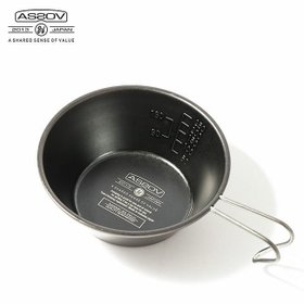 【アッソブ/AS2OV / GOODS】のAS2OV アッソブ シェラカップ ブラック 人気、トレンドファッション・服の通販 founy(ファニー) ホーム・キャンプ・アウトドア・お取り寄せ Home Living / Home & Lifestyle / Camping Gear / Outdoor Camping キャンプ用品・アウトドア
 Camping Gear & Outdoor Supplies その他 雑貨 小物 Camping Tools |ID:prp329100003818930