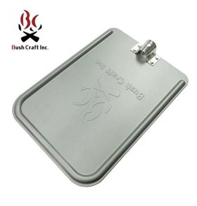 【ブッシュクラフト/Bush Craft / GOODS】のBush Craft ブッシュクラフト 焚き火グリルプレート 人気、トレンドファッション・服の通販 founy(ファニー) スリーブ Sleeve, Long Sleeve / Short Sleeve プレート Plate, Dish ホーム・キャンプ・アウトドア・お取り寄せ Home Living / Home & Lifestyle / Camping Gear / Outdoor Camping キャンプ用品・アウトドア
 Camping Gear & Outdoor Supplies バーナー グリル Burner, Grill ホーム・キャンプ・アウトドア・お取り寄せ Home Living / Home & Lifestyle / Camping Gear / Outdoor Camping キャンプ用品・アウトドア
 Camping Gear & Outdoor Supplies 焚火台 ヒーター Camping Stoves, Heaters & Fire Gear |ID:prp329100003819119