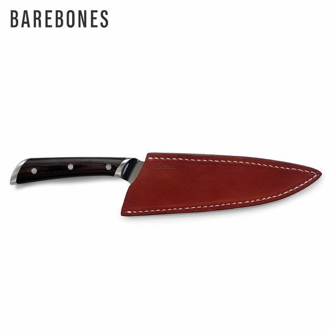 【ベアボーンズ/BAREBONES / GOODS】のBAREBONES ベアボーンズ NO.8 シェフナイフ インテリア・キッズ・メンズ・レディースファッション・服の通販 founy(ファニー) https://founy.com/ ウッド Wooden Design ブレード Braid, Decorative Trim ホーム・キャンプ・アウトドア・お取り寄せ Home Living / Home & Lifestyle / Camping Gear / Outdoor Camping キャンプ用品・アウトドア
 Camping Gear & Outdoor Supplies ナイフ 斧 Knife, Axe |ID: prp329100003819232 ipo3291000000025101409
