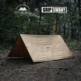 【ドベルグ/DVERG / GOODS】のDVERG×GRIP SWANY ドベルグ×グリップスワニー ファイヤープルーフGSタープ 人気、トレンドファッション・服の通販 founy(ファニー) ホーム・キャンプ・アウトドア・お取り寄せ Home Living / Home & Lifestyle / Camping Gear / Outdoor Camping キャンプ用品・アウトドア
 Camping Gear & Outdoor Supplies テント タープ Camping Tents & Shelter Tarps |ID:prp329100003819257