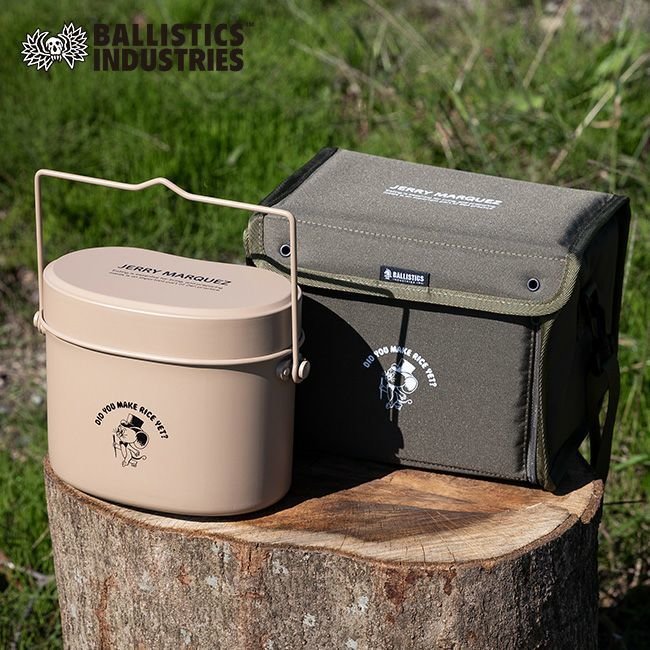 【バリスティックス/Ballistics / GOODS】のBallistics×JERRY MARQUEZ バリスティクス×ジェリーマルケス メスティン&ケース 人気、トレンドファッション・服の通販 founy(ファニー) 　ホーム・キャンプ・アウトドア・お取り寄せ　Home Living / Home & Lifestyle / Camping Gear / Outdoor Camping　キャンプ用品・アウトドア
　Camping Gear & Outdoor Supplies　その他 雑貨 小物　Camping Tools　 other-1|ID: prp329100003819370 ipo3291000000035735272