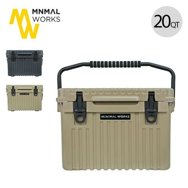 【ミニマルワークス/MINIMAL WORKS / GOODS】のMINIMALWORKS ミニマルワークス キャリアクーラー20QT 人気、トレンドファッション・服の通販 founy(ファニー) 　ホーム・キャンプ・アウトドア・お取り寄せ　Home Living / Home & Lifestyle / Camping Gear / Outdoor Camping　キャンプ用品・アウトドア
　Camping Gear & Outdoor Supplies　その他 雑貨 小物　Camping Tools　 other-1|ID: prp329100003819418 ipo3291000000025101601