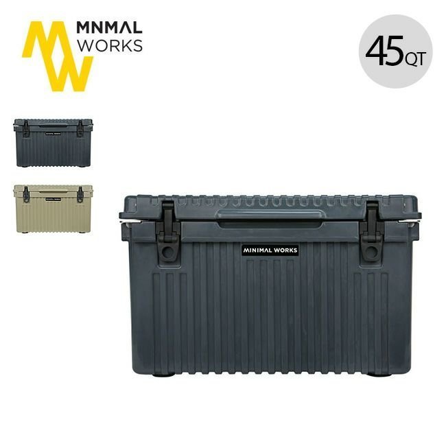 【ミニマルワークス/MINIMAL WORKS / GOODS】のMINIMALWORKS ミニマルワークス キャリアクーラー45QT 人気、トレンドファッション・服の通販 founy(ファニー) 　ホーム・キャンプ・アウトドア・お取り寄せ　Home,Garden,Outdoor,Camping Gear　キャンプ用品・アウトドア
　Camping Gear & Outdoor Supplies　その他 雑貨 小物　Camping Tools　 other-1|ID: prp329100003819419 ipo3291000000025101602