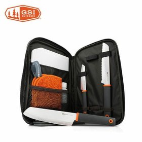 【ジーエスアイ/GSI / GOODS】のGSI ジーエスアイ SANTOKU ナイフセット 人気、トレンドファッション・服の通販 founy(ファニー) カッティング Cutting Detail ホーム・キャンプ・アウトドア・お取り寄せ Home Living / Home & Lifestyle / Camping Gear / Outdoor Camping キャンプ用品・アウトドア
 Camping Gear & Outdoor Supplies ナイフ 斧 Knife, Axe |ID:prp329100003819511