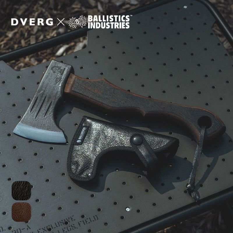 【ドベルグ/DVERG / GOODS】のDVERG×Ballistics ドベルグ×バリスティクス DRILLED HAND AXE II 人気、トレンドファッション・服の通販 founy(ファニー) 　ホーム・キャンプ・アウトドア・お取り寄せ　Home,Garden,Outdoor,Camping Gear　キャンプ用品・アウトドア
　Camping Gear & Outdoor Supplies　その他 雑貨 小物　Camping Tools　 other-1|ID: prp329100003819536 ipo3291000000025101722