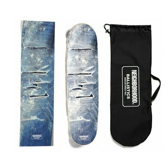 【バリスティックス/Ballistics / GOODS】のBallistics×NEIGHBORHOOD バリスティクス×ネイバーフッド デッキ&ケース&デッキテープ インテリア・キッズ・メンズ・レディースファッション・服の通販 founy(ファニー) https://founy.com/ デニム Denim, Jeans Material ホーム・キャンプ・アウトドア・お取り寄せ Home Living / Home & Lifestyle / Camping Gear / Outdoor Camping キャンプ用品・アウトドア
 Camping Gear & Outdoor Supplies その他 雑貨 小物 Camping Tools |ID: prp329100003819553 ipo3291000000032366176