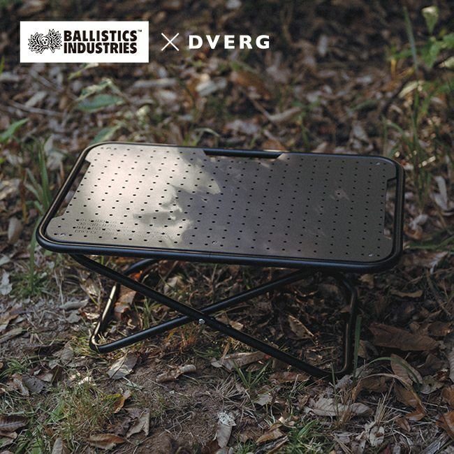 【ドベルグ/DVERG / GOODS】のDVERG×Ballistics ドベルグ×バリスティクス ミニローバーテーブル インテリア・キッズ・メンズ・レディースファッション・服の通販 founy(ファニー) https://founy.com/ フレーム Frame, Outline ホーム・キャンプ・アウトドア・お取り寄せ Home Living / Home & Lifestyle / Camping Gear / Outdoor Camping キャンプ用品・アウトドア
 Camping Gear & Outdoor Supplies チェア テーブル Folding Camp Chairs & Portable Tables |ID: prp329100003819677 ipo3291000000036158734