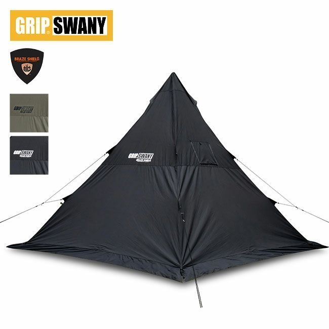 【グリップスワニー/GRIP SWANY / GOODS】のGRIP SWANY グリップスワニー ファイヤープルーフGSマザーテント 人気、トレンドファッション・服の通販 founy(ファニー) 　ホーム・キャンプ・アウトドア・お取り寄せ　Home,Garden,Outdoor,Camping Gear　キャンプ用品・アウトドア
　Camping Gear & Outdoor Supplies　テント タープ　Tents, Tarp　 other-1|ID: prp329100003819694 ipo3291000000025101885