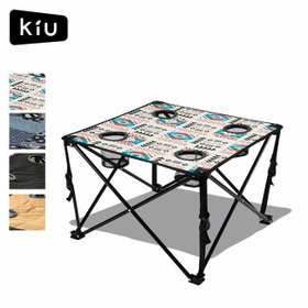 【キウ/kiu / GOODS】のKiU キウ アウトドアフォールディングテーブル 人気、トレンドファッション・服の通販 founy(ファニー) ホーム・キャンプ・アウトドア・お取り寄せ Home Living / Home & Lifestyle / Camping Gear / Outdoor Camping キャンプ用品・アウトドア
 Camping Gear & Outdoor Supplies チェア テーブル Folding Camp Chairs & Portable Tables |ID:prp329100003819790