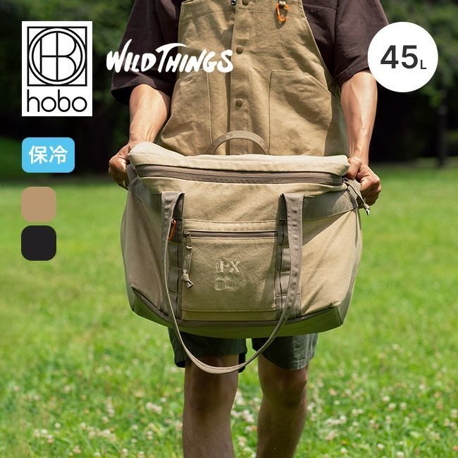 【その他のブランド/Other】のTHE PX WILD THINGS×hobo ザ ピーエックスワイルドシングス×ホーボー プレイソフトクーラーコンテナバッグ コットンキャンバス ヴィンテージウォッシュ インテリア・キッズ・メンズ・レディースファッション・服の通販 founy(ファニー) https://founy.com/ キャンバス Canvas, Canvas Fabric ホーム・キャンプ・アウトドア・お取り寄せ Home Living / Home & Lifestyle / Camping Gear / Outdoor Camping キャンプ用品・アウトドア
 Camping Gear & Outdoor Supplies その他 雑貨 小物 Camping Tools |ID: prp329100003820038 ipo3291000000035735346
