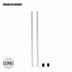 【ブルックリンワークス/Brooklyn Works / GOODS】のBrooklyn Works ブルックリンワークス メタルプレートレッグ(2本) ロング 人気、トレンドファッション・服の通販 founy(ファニー) ロング Long, Long-Length ホーム・キャンプ・アウトドア・お取り寄せ Home Living / Home & Lifestyle / Camping Gear / Outdoor Camping キャンプ用品・アウトドア
 Camping Gear & Outdoor Supplies その他 雑貨 小物 Camping Tools |ID:prp329100003820041