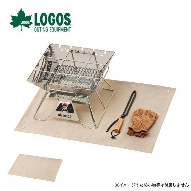 【ロゴス/LOGOS / GOODS】のLOGOS ロゴス たき火台 耐火・断熱シート(80×60cm) インテリア・キッズ・メンズ・レディースファッション・服の通販 founy(ファニー) https://founy.com/ ガラス Glass グラス Glass コーティング Coating シリコン Silicon ホーム・キャンプ・アウトドア・お取り寄せ Home,Garden,Outdoor,Camping Gear キャンプ用品・アウトドア
 Camping Gear & Outdoor Supplies 焚火台 ヒーター Bonfire stand, heater |ID: prp329100003820432 ipo3291000000025102656