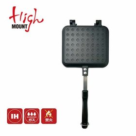 【ハイマウント/HIGHMOUNT / GOODS】のHIGHMOUNT ハイマウント ホットサンドメーカーシングルIH 人気、トレンドファッション・服の通販 founy(ファニー) ホーム・キャンプ・アウトドア・お取り寄せ Home,Garden,Outdoor,Camping Gear キャンプ用品・アウトドア
 Camping Gear & Outdoor Supplies その他 雑貨 小物 Camping Tools |ID:prp329100003820487