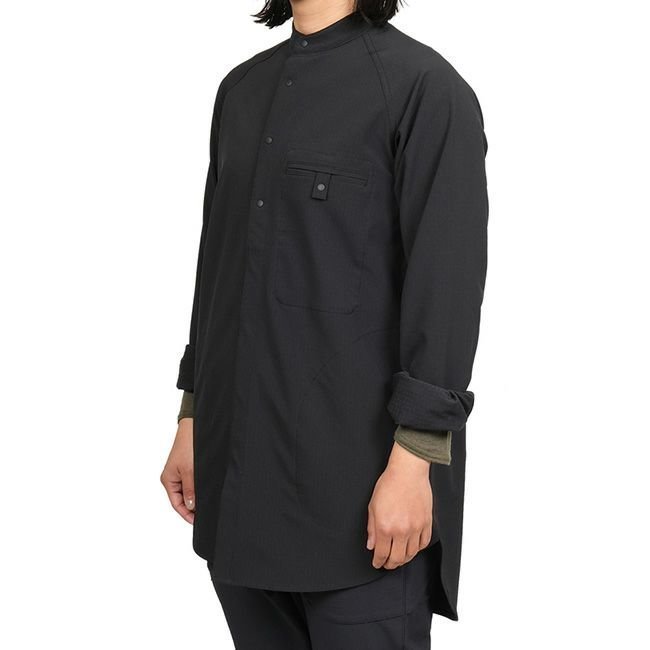 【アクシーズクイン エレメンツ/AXESQUIN ELEMENTS】のAXESQUIN ELEMENTS アクシーズクインエレメンツ ソフトシェルフリースのロングシャツ インテリア・キッズ・メンズ・レディースファッション・服の通販 founy(ファニー) https://founy.com/ ファッション Fashion レディースファッション Ladies' Fashion Online トップス・カットソー Tops/Tshirt シャツ/ブラウス Shirts/Blouses ストレッチ Stretch スリーブ Sleeve ハンド Hand ポケット Pocket ロング Long |ID: prp329100003820523 ipo3291000000029830304
